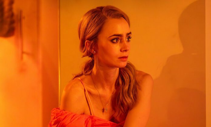 Barcelona Lily Collins