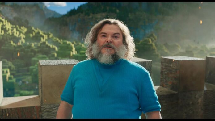 Un film Minecraft, Jack Black