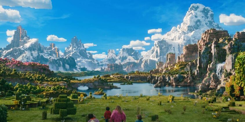 Un film Minecraft
