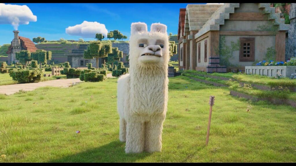 Un film Minecraft