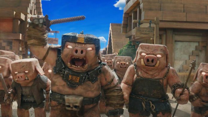 Un film Minecraft