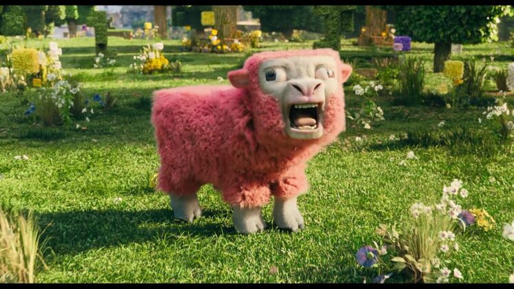 Un film Minecraft