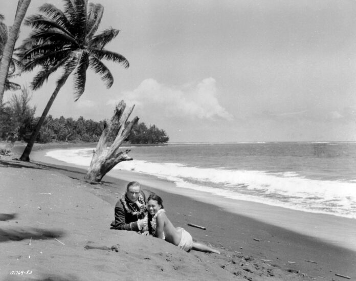 Marlon Brando e Tarita Teriipaia, L'ammutinamento del Bounty (Mutiny on the Bounty) Torino Film Festival