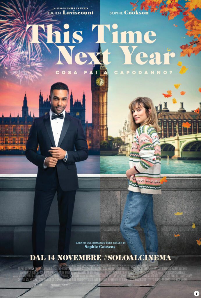 Lucien Laviscount, This Time Next Year