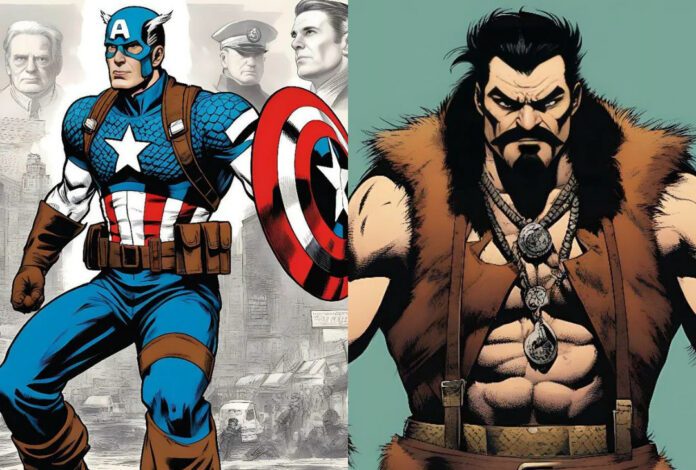 Kraven Captain America