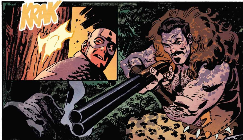 Kraven Captain America