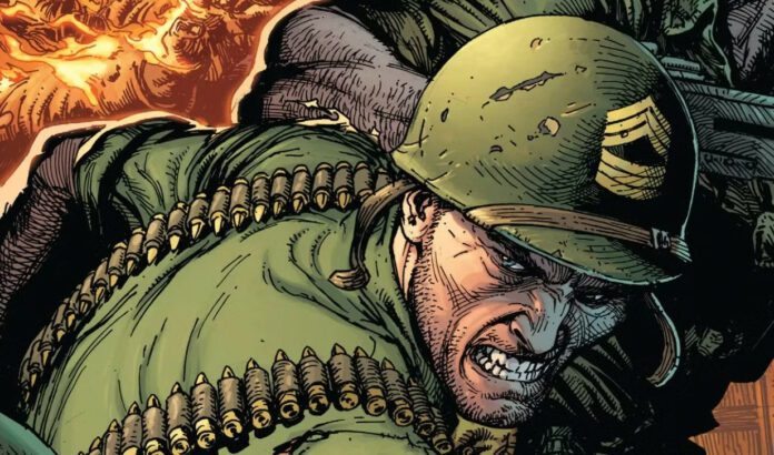 Sgt Rock Luca Guadagnino