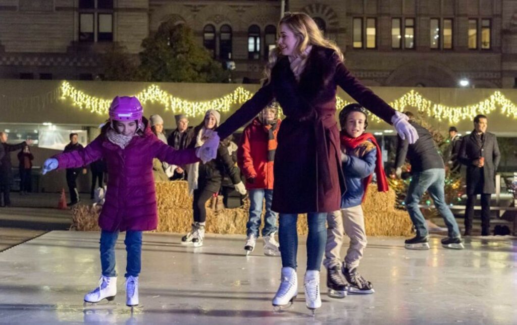 Il Natale della porta accanto