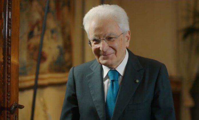 Sergio Mattarella Telethon