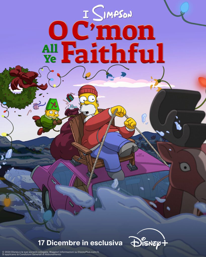 I simpson speciale natale