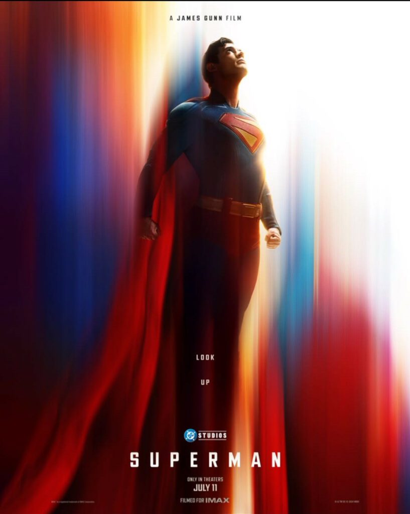 Superman poster