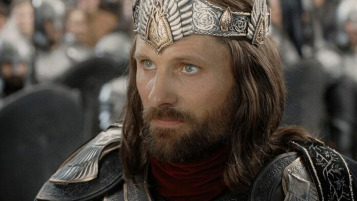 Viggo Mortensen Aragorn