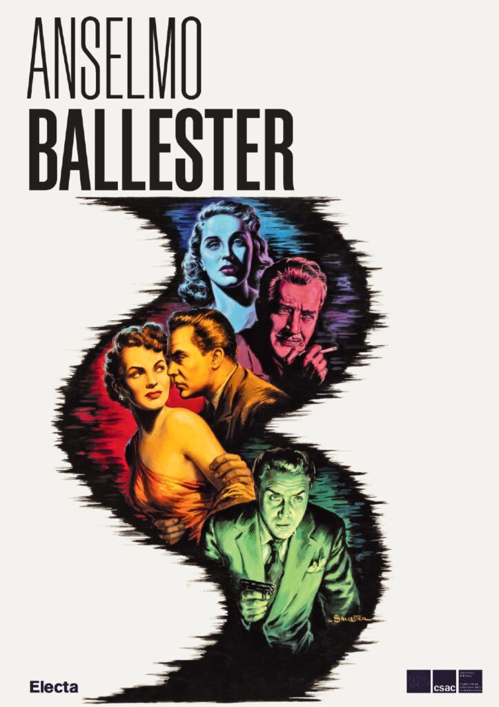 Anselmo Ballester Il cinema dipinto