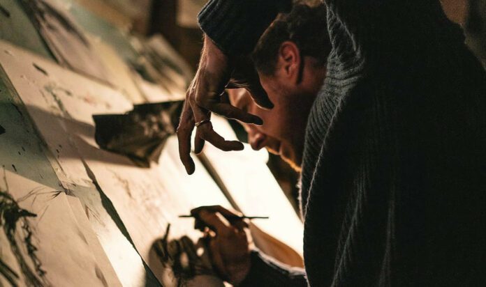 Benedict Cumberbatch The Thing With Feathers