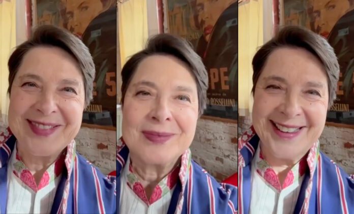 Isabella Rossellini Oscar 2025 Instagram