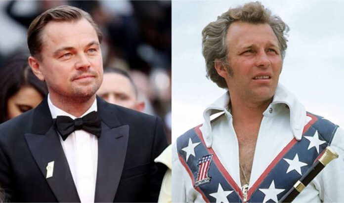 Leonardo DiCaprio Evel Knievel
