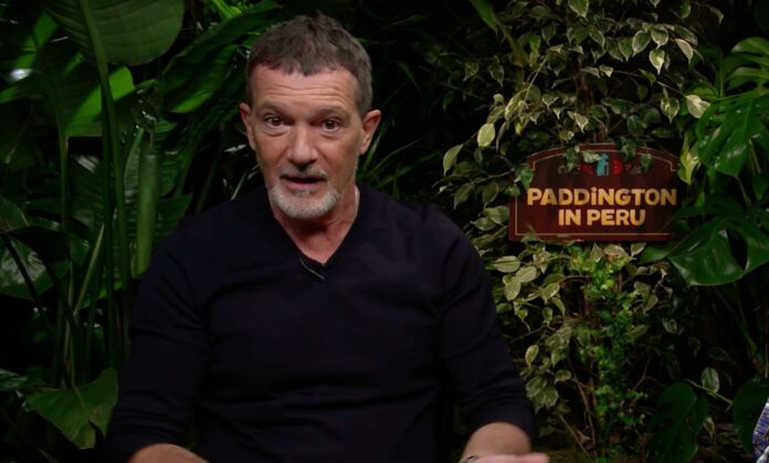 Antonio Banderas Paddington in Perù