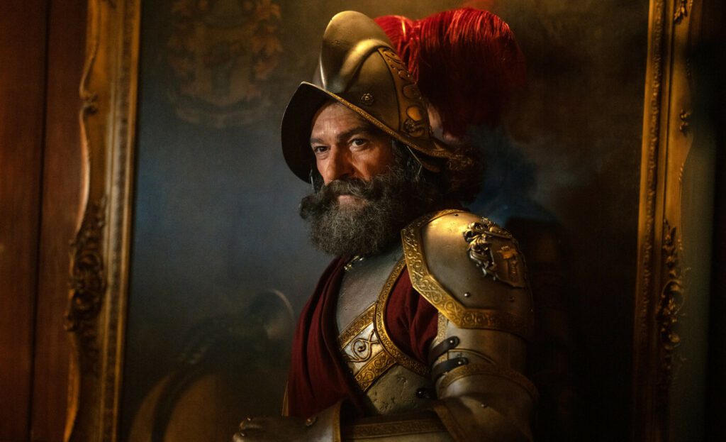Antonio Banderas Paddington in Perù