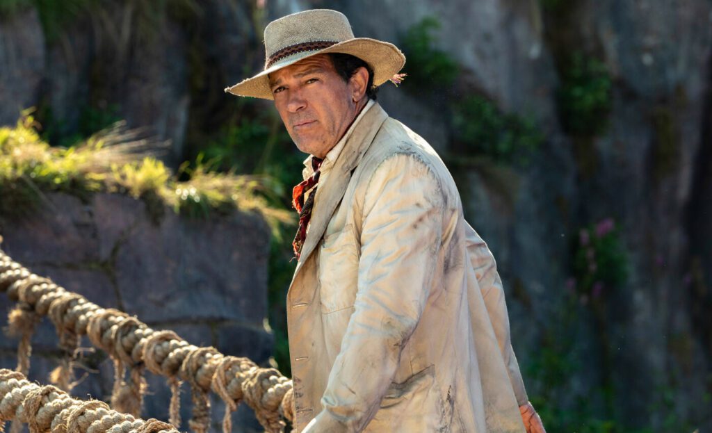Antonio Banderas Paddington in Perù