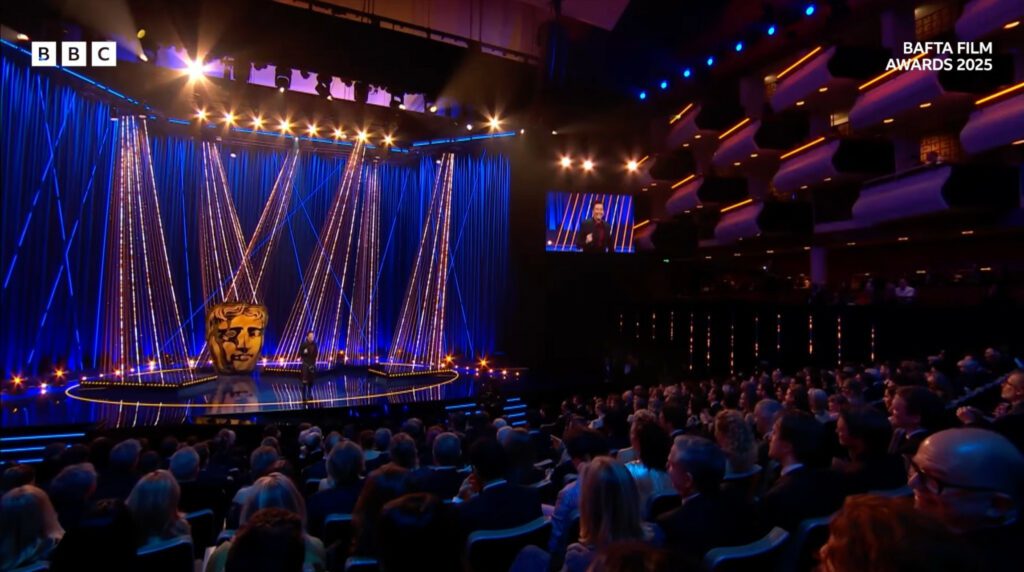 BAFTA 2025 David Tennant BBC