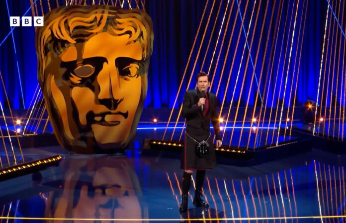 BAFTA 2025 David Tennant BBC