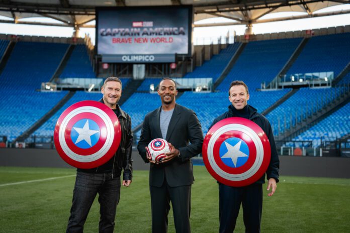Captain America Francesco Totti