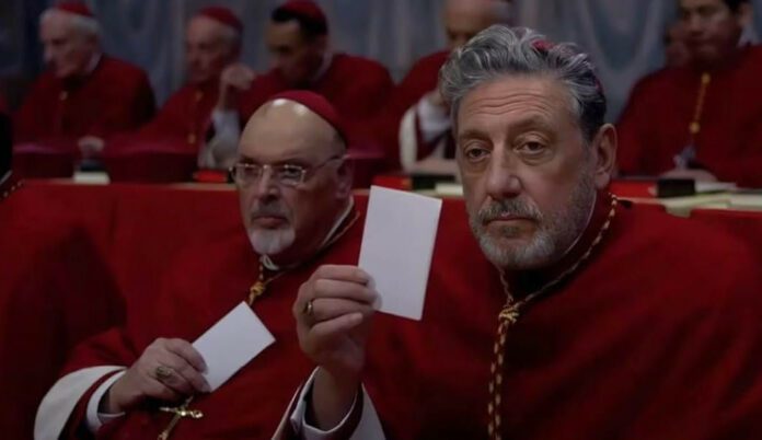 Conclave Oscar 2025 casting Francesco Vedovati