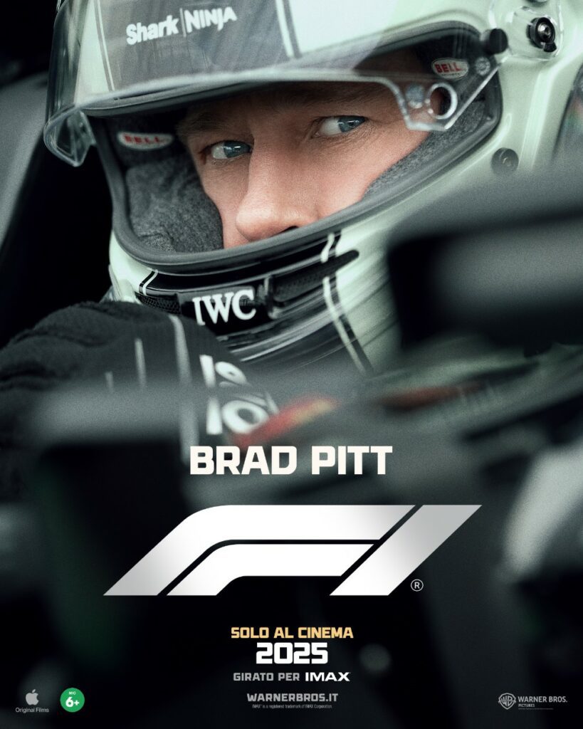 F1 Brad Pitt