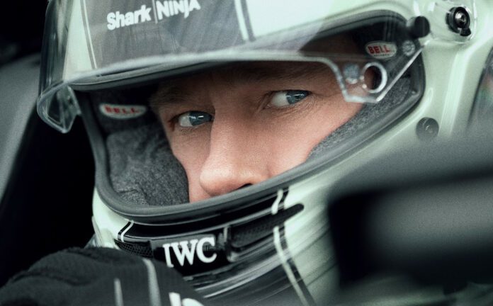 F1 Brad Pitt