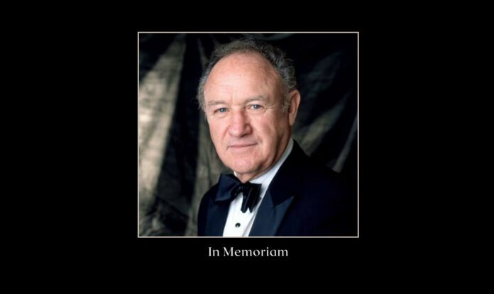 Gene Hackman in memoriam