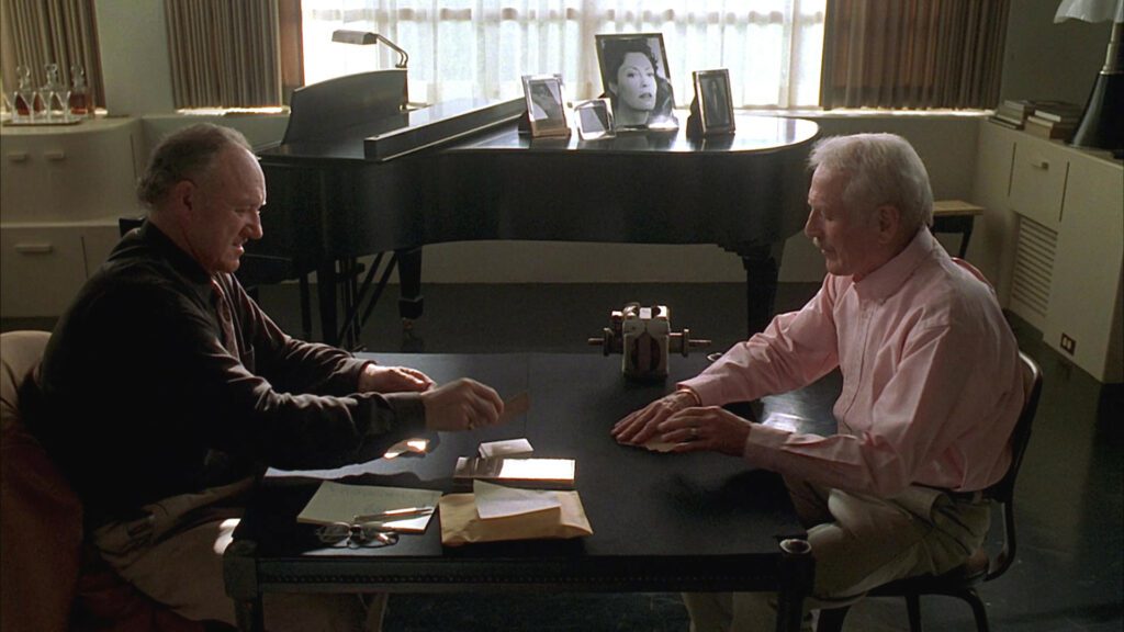 Gene Hackman e Paul Newman