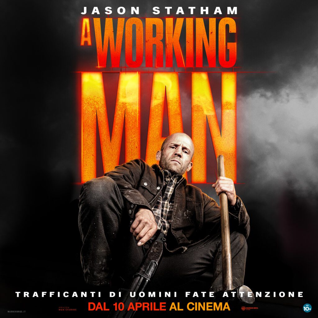 A Working Man, Jason Statham