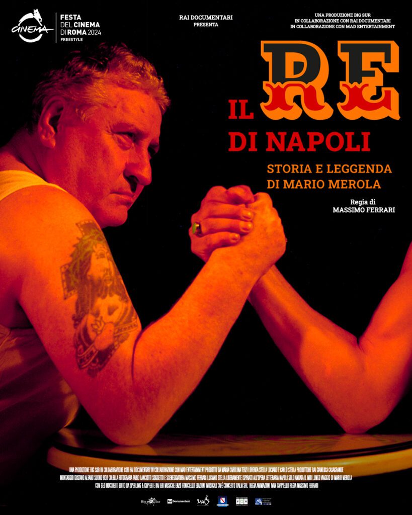 Mario Merola il Re di Napoli poster