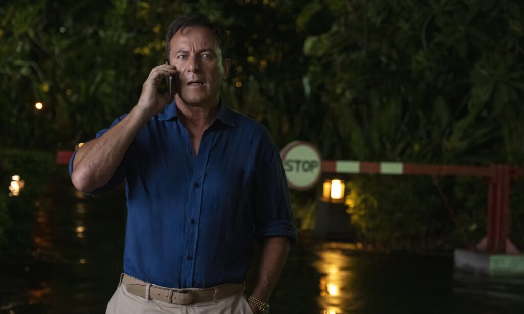 Jason Isaacs, The White Lotus 3