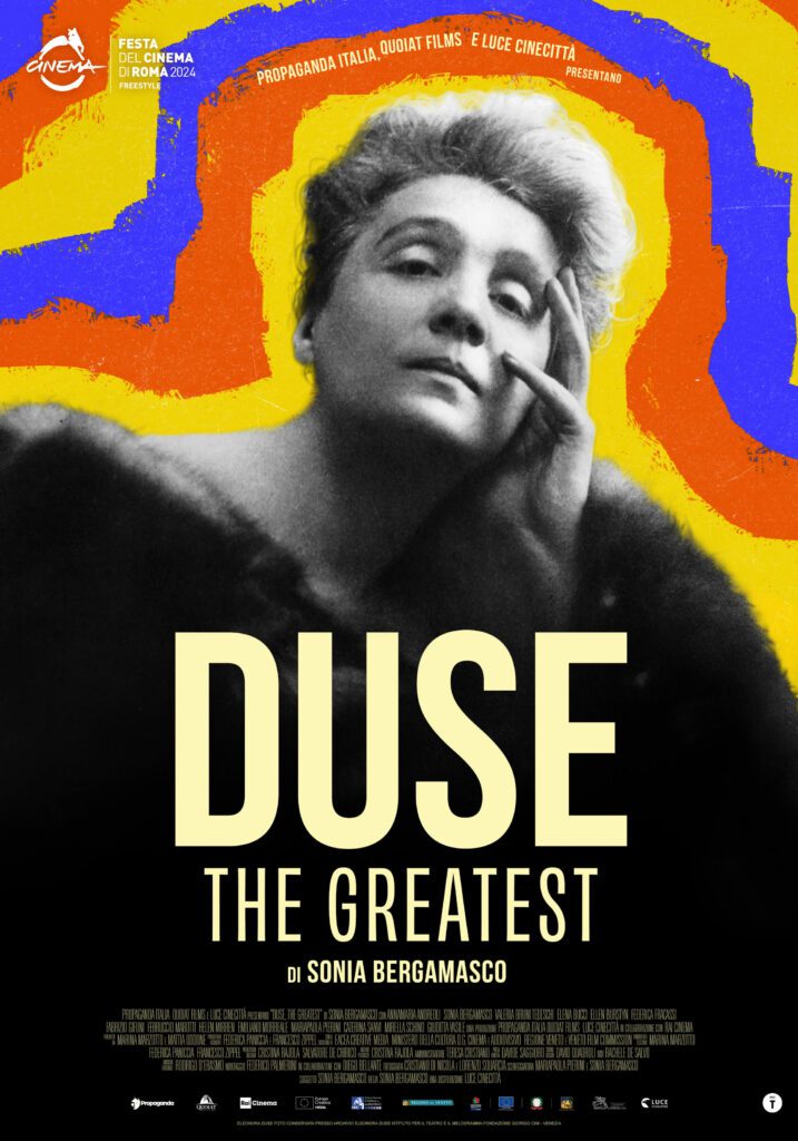 Duse the Greatest poster