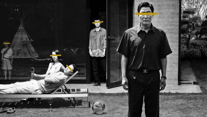 Parasite Black & White Edition