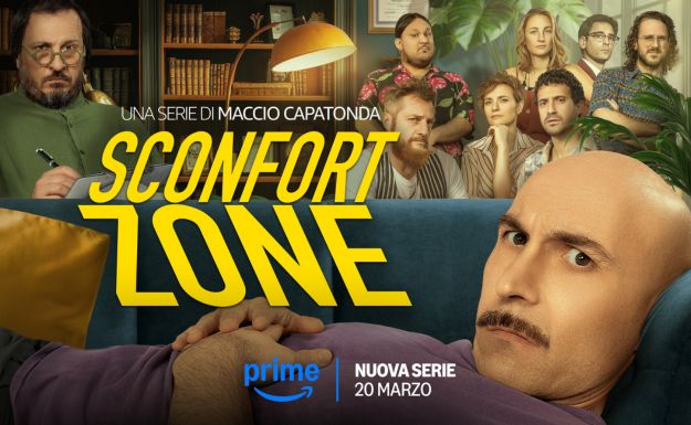 Sconfort Zone, poster