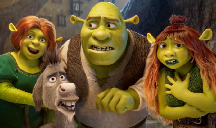 Shrek 5 Zendaya