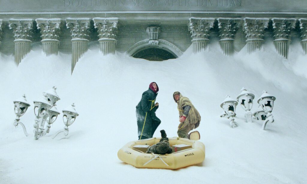 the Day after tomorrow
