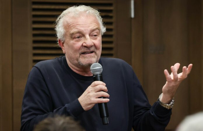 Giovanni Veronesi a Cortinametraggio 2025