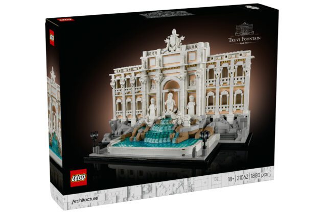 Fontana di Trevi LEGO