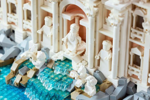 Fontana di Trevi LEGO
