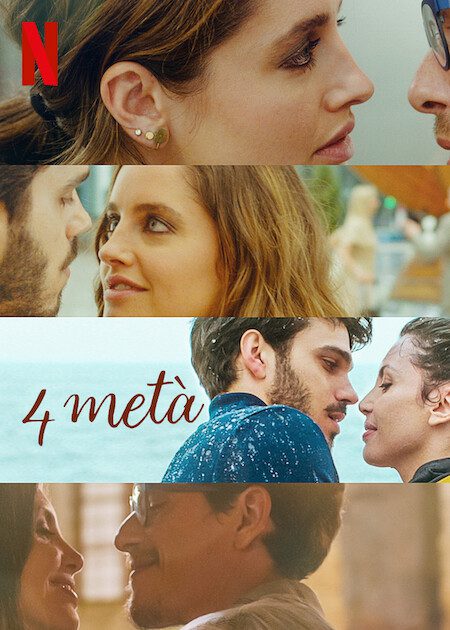 4 metà Quattro metà