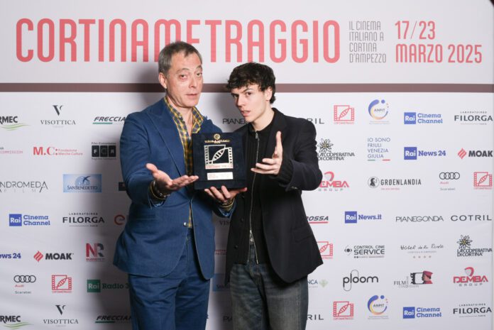 Cortinametraggio 2025 Francesco Gheghi e Maurizio Lombardi