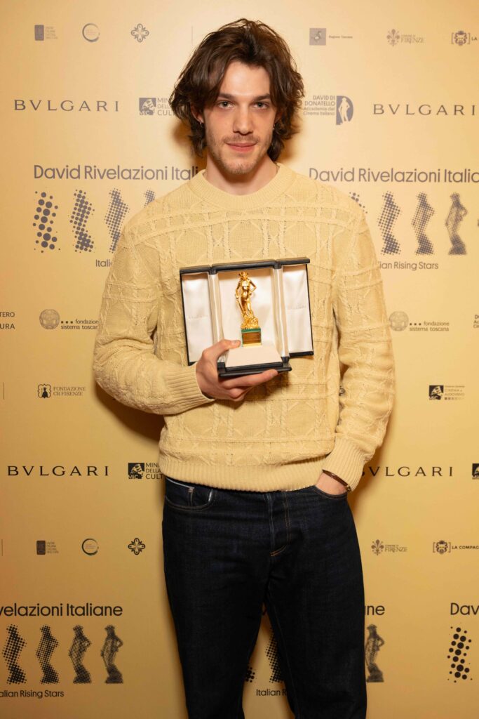 Matteo Oscar Giuggioli - David Rivelazioni Italiane – Italian Rising Stars