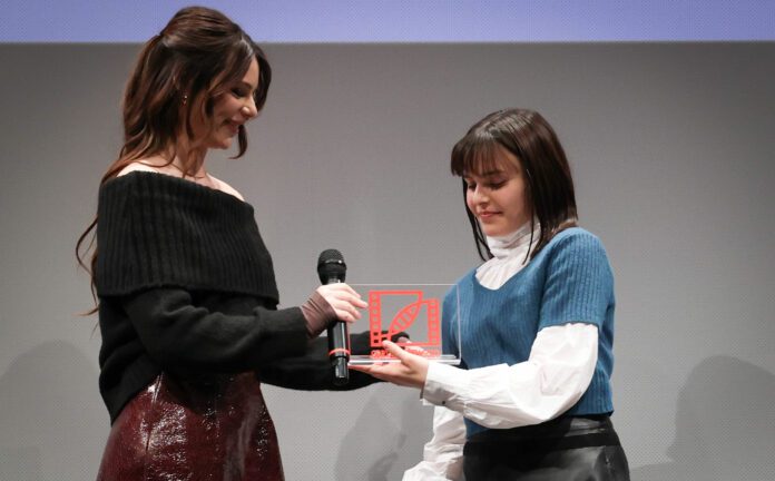 Eleonora Gaggero e Sara Ciocca Cortinametraggio 2025