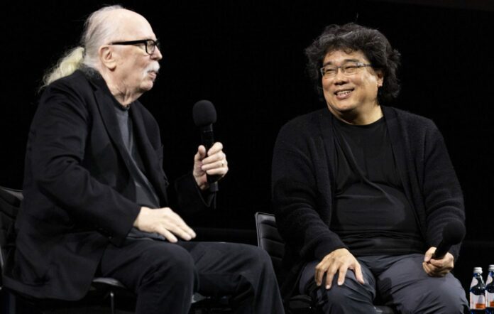 John Carpenter Bong Joon-ho