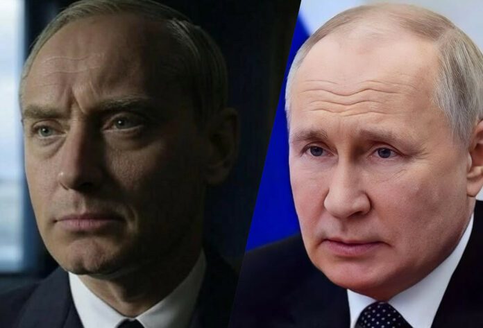 Wizard of Kremlin Jude Law Vladimir Putin