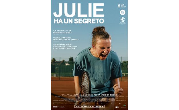 Julie ha un segreto, poster