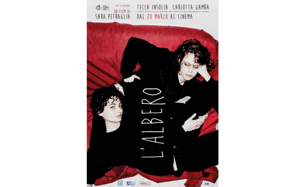 L'albero, poster